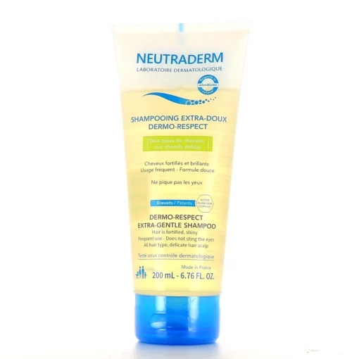 Neutraderm shampoing extra-doux Dermo-Respect- 200ml
