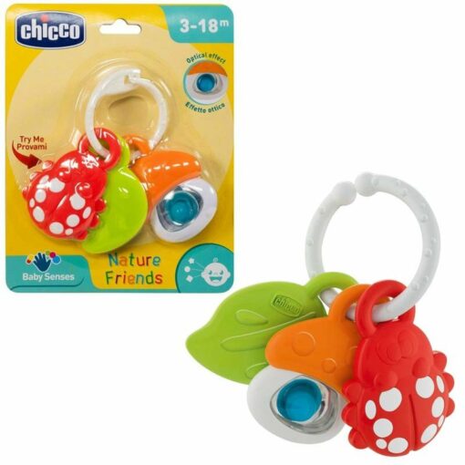 hochet dentition nature friends - chicco