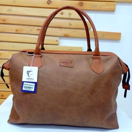 Sac à Langer deluxe marron - nenny baby