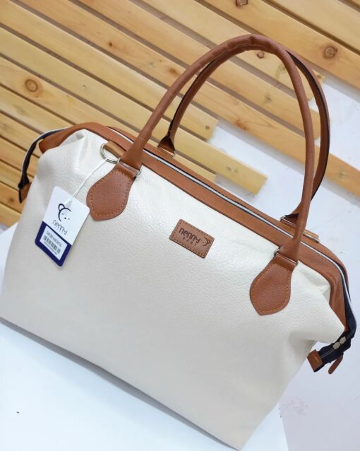 Sac à Langer deluxe creme - nenny baby
