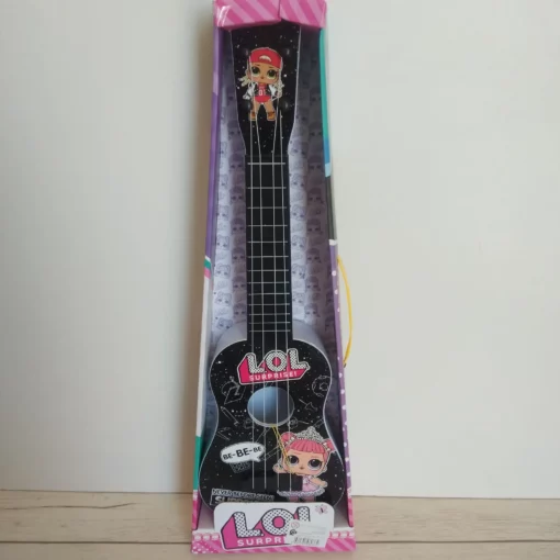 Guitare LOL Noir - Lucky child