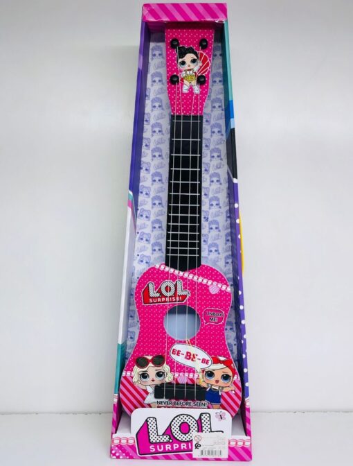 Guitare LOL Rose - Lucky child