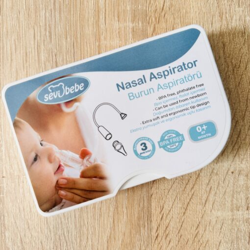 Aspirateur nasal pour bébé - sevi