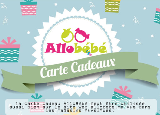 Carte Cadeau Allobebe